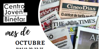 BINÉFAR: Taller de prensa