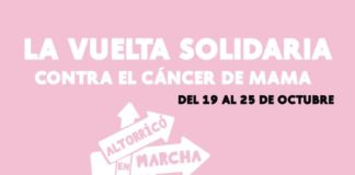 ALTORRICÓN: Vuelta solidaria contra el cáncer de mama