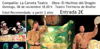 BINÉFAR: Menudo teatro