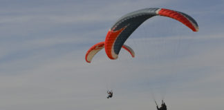 Promover el entorno monegrino en parapente