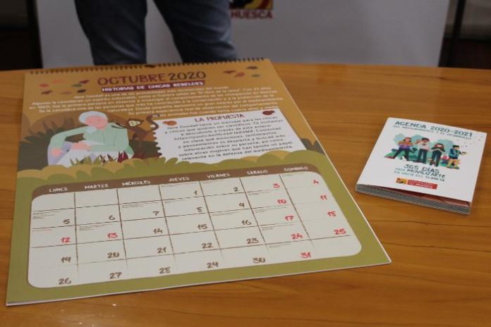 Calendario y agenda escolar 2020 DPH