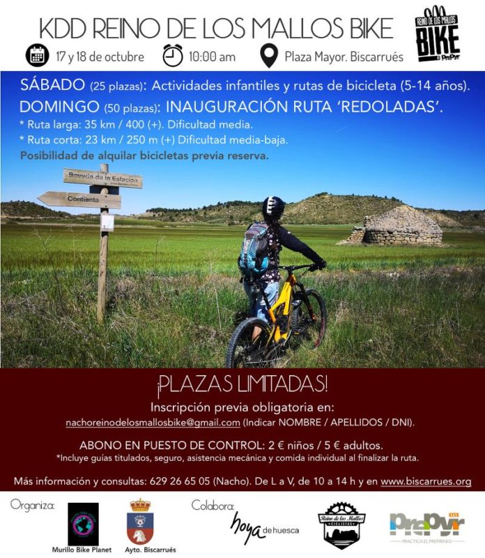 BTT Biscarrués