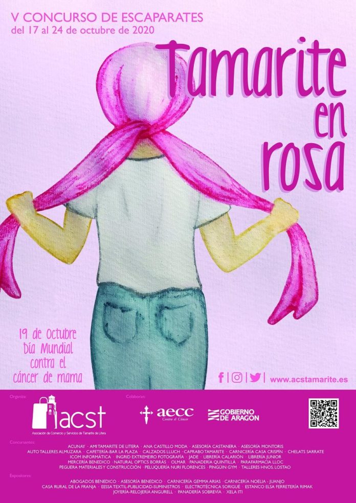 Concurso escaparates Tamarite de Litera