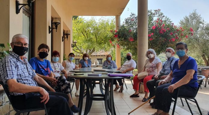 Vecinos de 16 localidades del Somontano, en Educación de Adultos