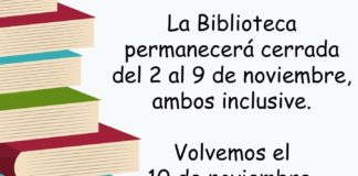 ESTADILLA: Reapertura de la biblioteca