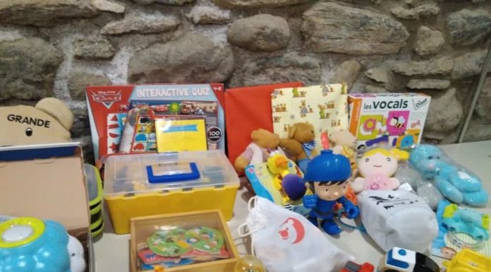 Benasque recoge juguetes para los más pequeños