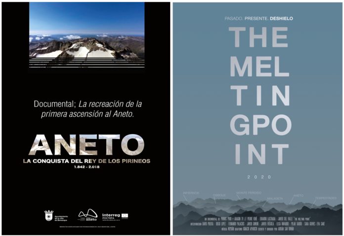 Carteles de los documentales que se proyectarán el sábado