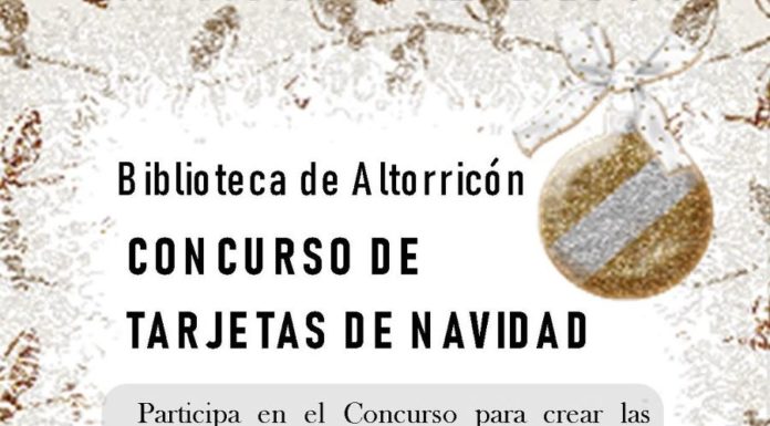 ALTORRICÓN: Concurso de tarjetas de navidad