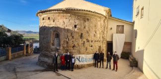 Primer paso para el futuro Espacio Cultural Templario en la Iglesia de Cofita