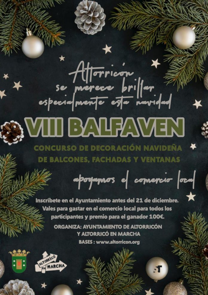 Concurso navideño Altorricón