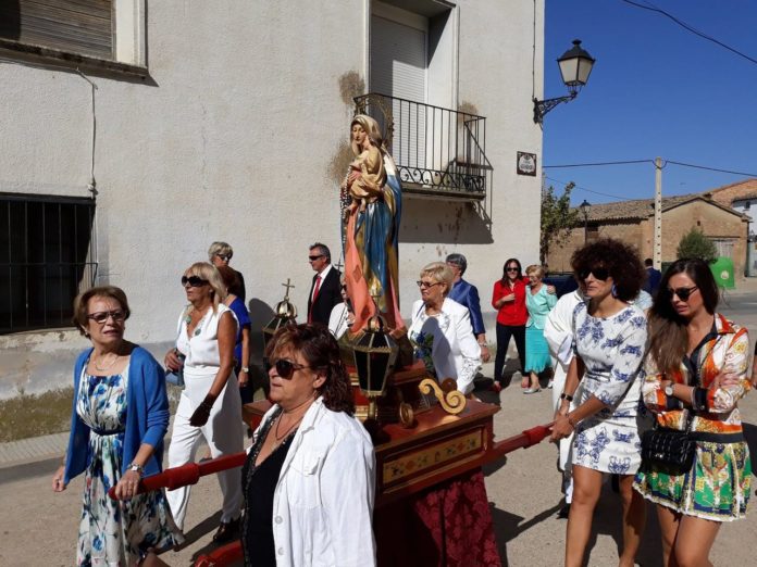 Fiestas de octubre en Sangarrén