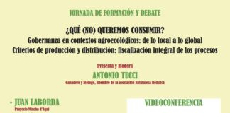 Ecored plantea una jornada de formación y debate sobre consumo ecológico por videoconferencia