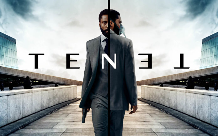Cartel de la película Tenet