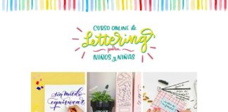 MONZÓN: Curso de lettering
