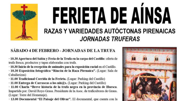 AÍNSA: Ferieta 2023