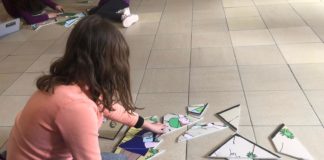 Escolares de Infantil y Primaria de Sobrarbe reanudan el programa ‘Estudio y difusión del pastoralismo en el bien Pirineos-Monte Perdido IV’