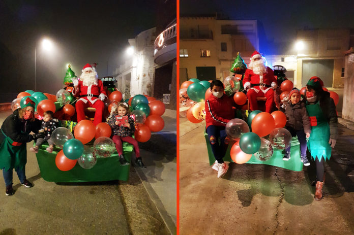 Papa Noel en Peñalba 4