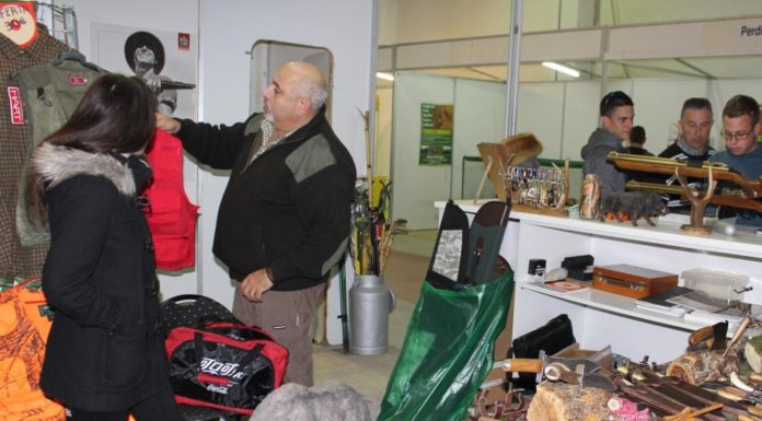 QR Feria de caza y pesca en Sariñena