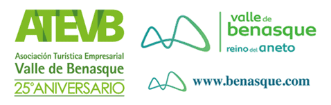 Logotipo de la Asociación Turística Empresarial del Valle de Benasque, una de las entidades firmantes del comunicado