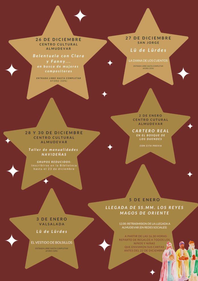 Black and Gold Christmas Party Flyer