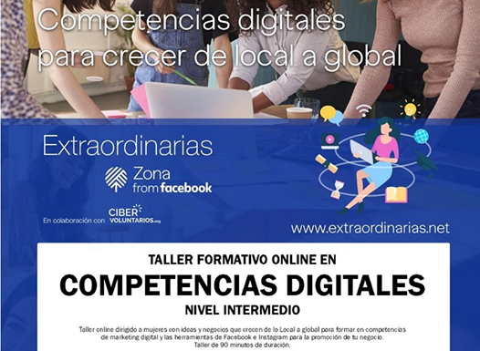 BARBASTRO: Taller competencias digitales el día 10