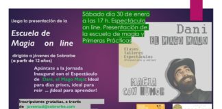 SOBRARBE: Escuela online de magia para jóvenes