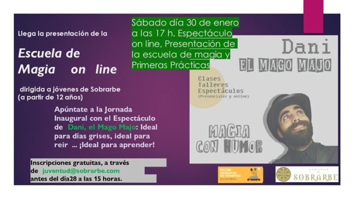 Escuela online de magia para jóvenes
