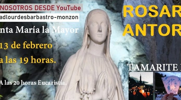 TAMARITE DE LITERA: Rosario de antorchas
