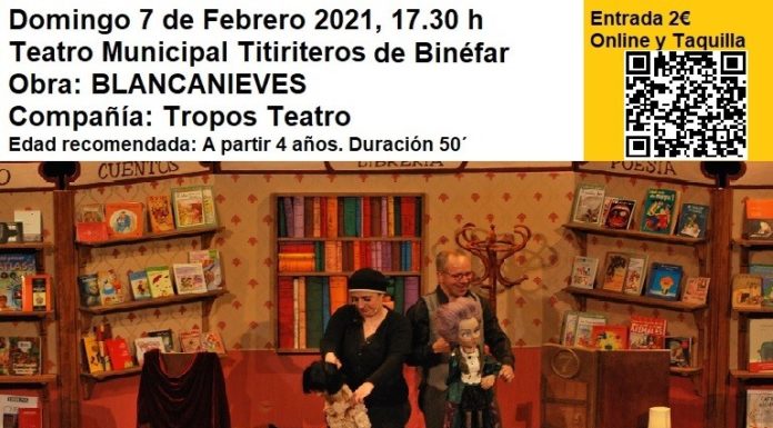 BINÉFAR: ‘Blancanieves’