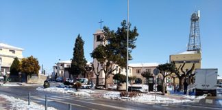 limpieza en la Avda Huesca