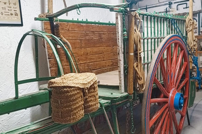 CARRO AFILADOR