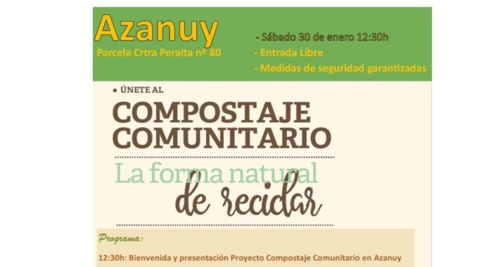 AZANUY: Compostaje Comunitario