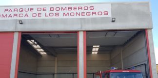 El nuevo parque de bomberos de Los Monegros «va a dar un servicio rápido y de calidad»