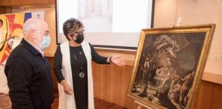 La Diputación Provincial de Huesca adquiere el boceto “La adoración de los pastores” de fray Manuel Bayeu