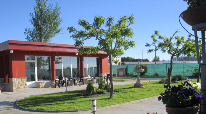 Una ayuda de Adesho permite la ampliación de la residencia Santo Domingo de Almudévar
