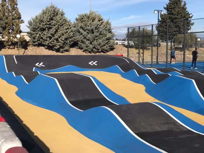 Pump track Binéfar