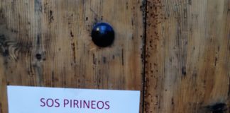 BENASQUE: Manifestación de SOS Pirineo