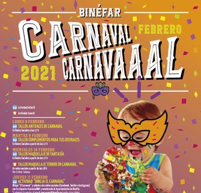 BINÉFAR: Carnaval sin salir de casa