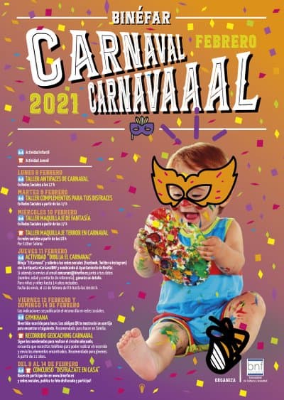 Carnaval BNF 2021