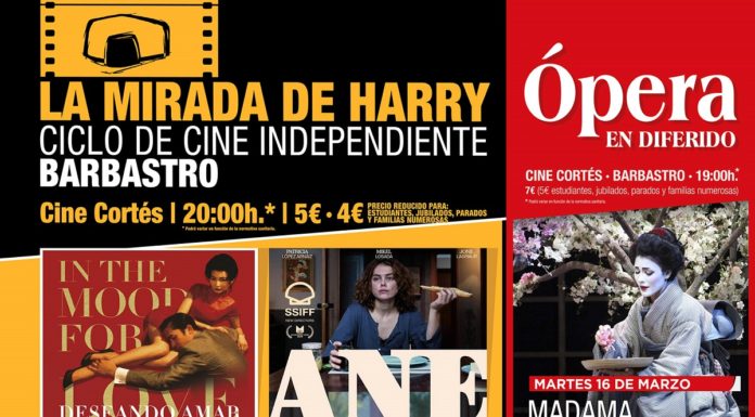 BARBASTRO: cine independiente y ópera