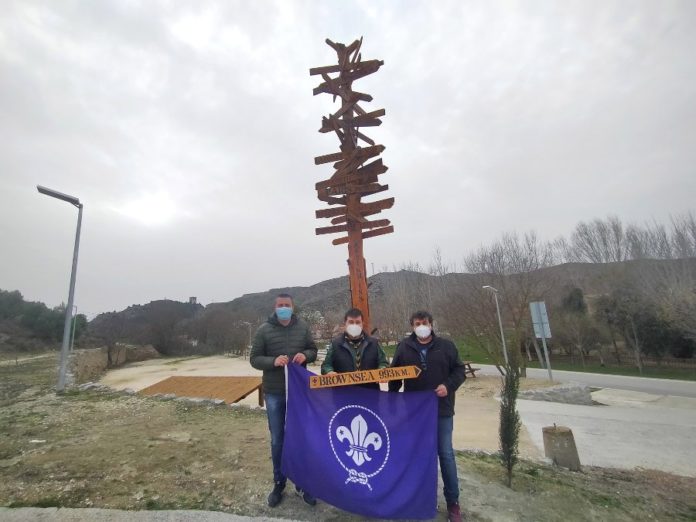 Homenaje scout