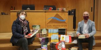 El área de Cultura de la Comarca de Los Monegros entregará esta semana lotes de libros a las bibliotecas del territorio