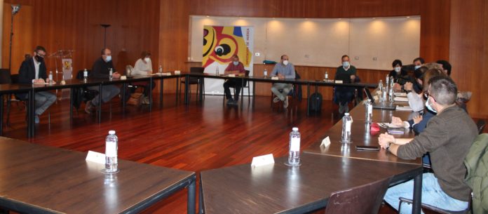 Momento de la reunión (Foto: Servicio especial)