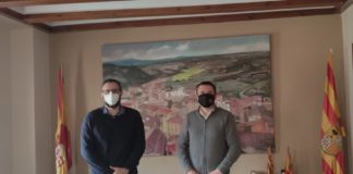 La empresa Aviagen SAU entrega 400 test de antígenos al Ayuntamiento de San Esteban de Litera