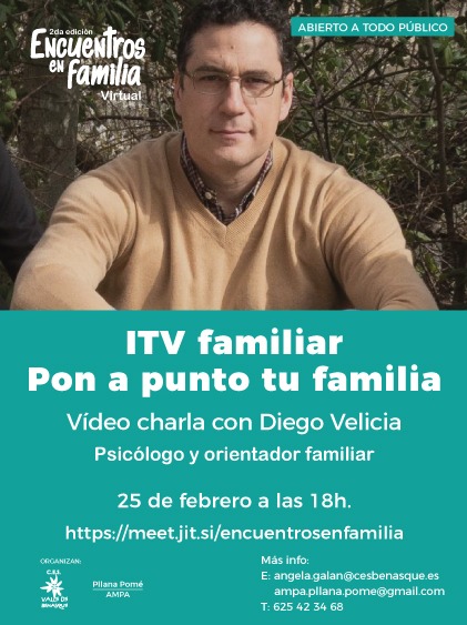 benasque video-charla de orientación familiar