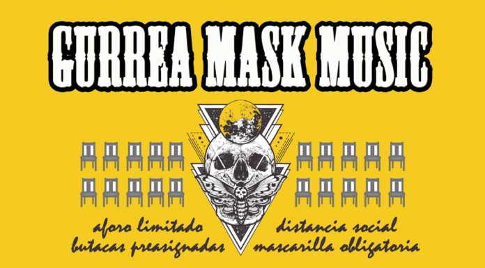 GURREA DE GÁLLEGO: Gurrea Mask Music