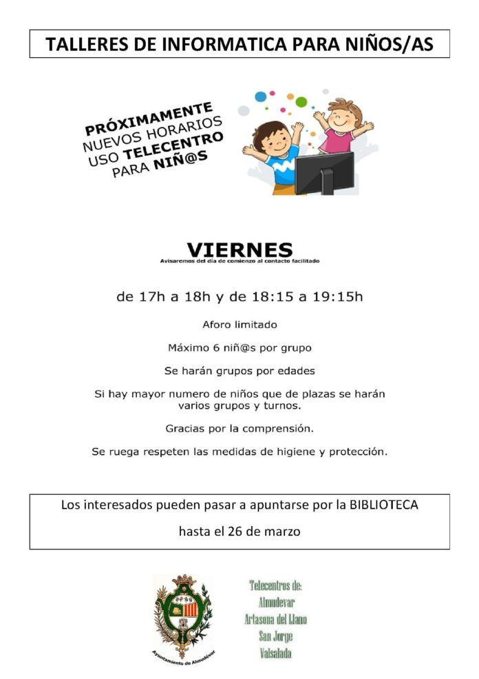 Taller informática Almudévar