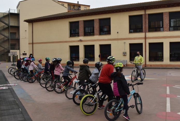 Aula en bici MZN