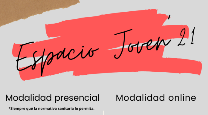 BARBASTRO: Espacio Joven marzo y abril