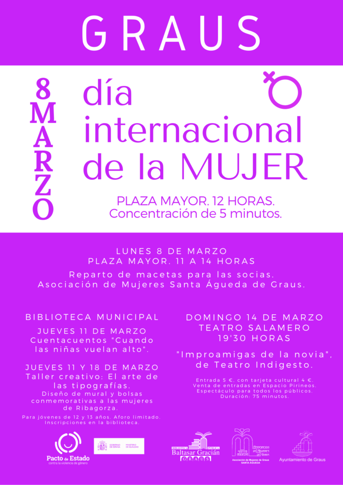 Graus Día de la Mujer 2021